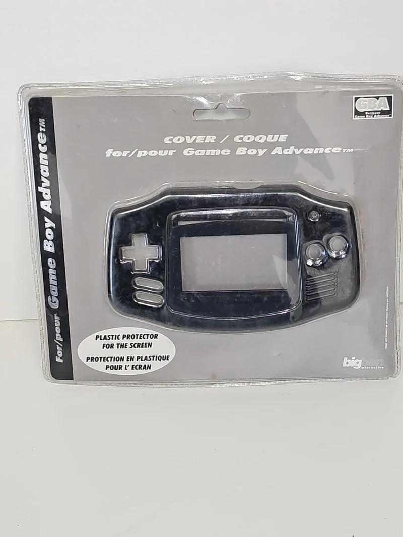 Coque de protection compatible Gameboy Advance, cover arrière, marque Générique