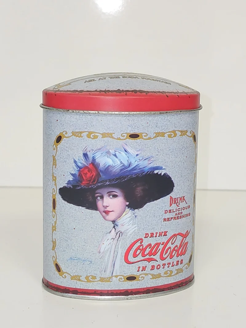 Boîtes de rangement Coca Cola pour thé, café, biscuits ? Design classique marque