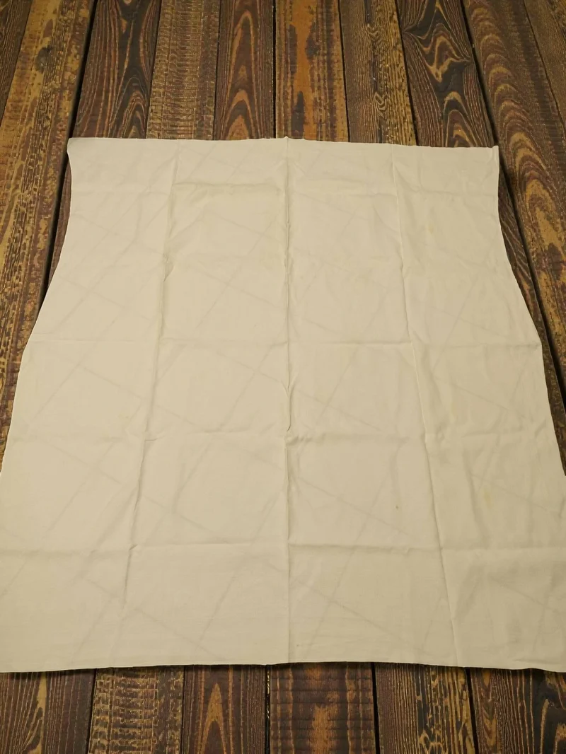 Set vintage linge de table brodé dentelle crochet fin XIXe rare ancien déco