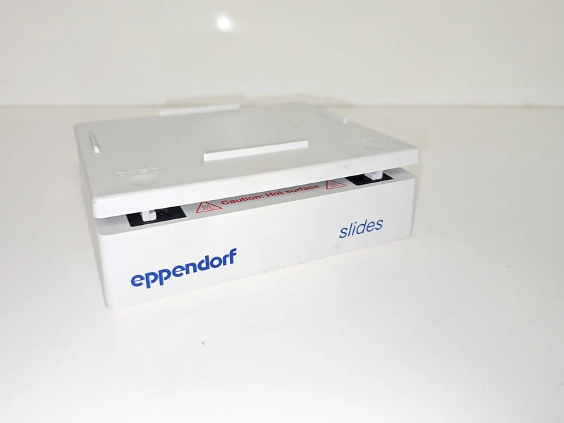 Lames porte-objets Eppendorf d'occasion pour laboratoire, accessoires microscopi