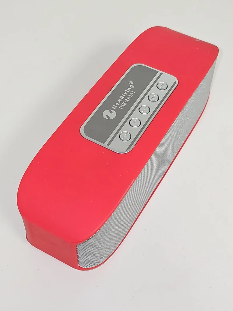 Enceinte Bluetooth portable Newrixing NR-2014 sans fil avec éclairage LED stéréo