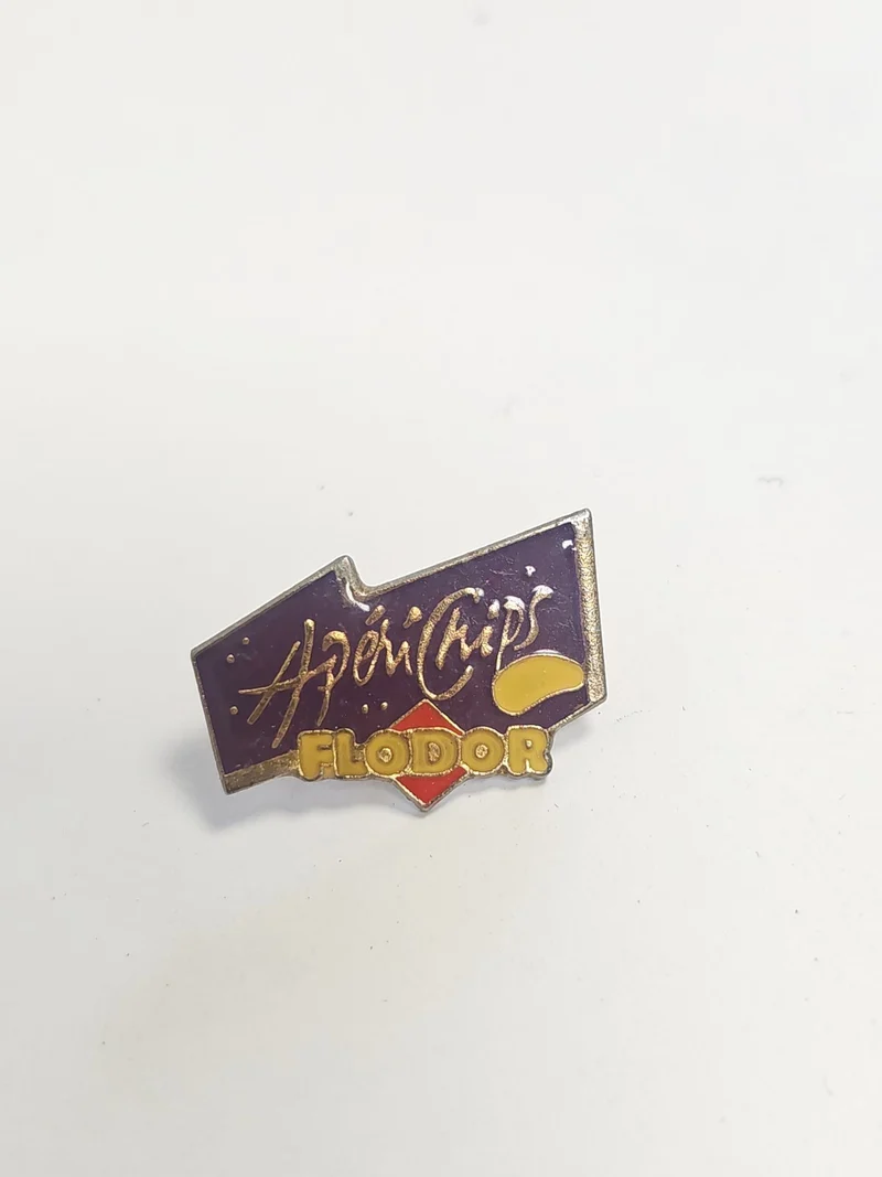 Pin's ancien Flodor vintage rétro collection badge publicitaire français rare