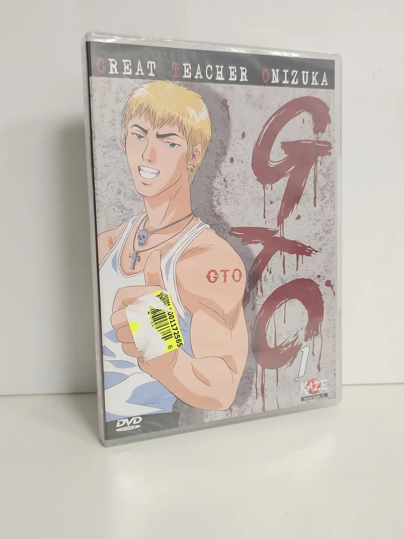 DVD GTO Great Teacher Onizuka Vol 1 neuf sous blister animé manga français