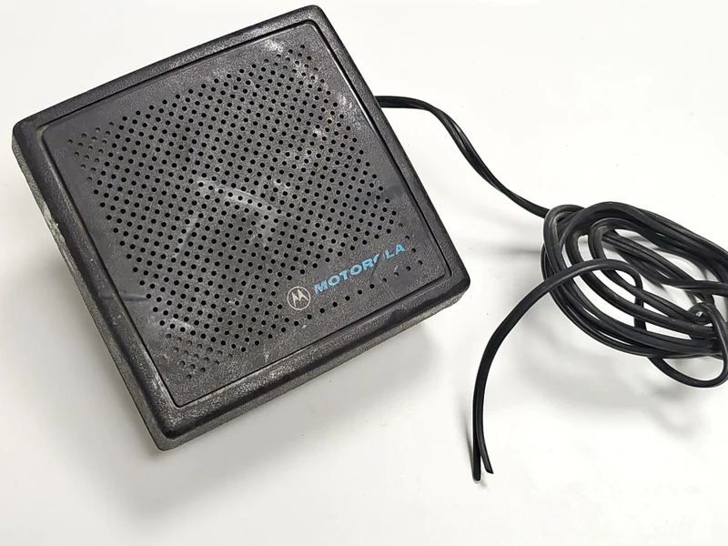 Haut-parleur externe Motorola GSN6020 6035 7,5W pour radio communication