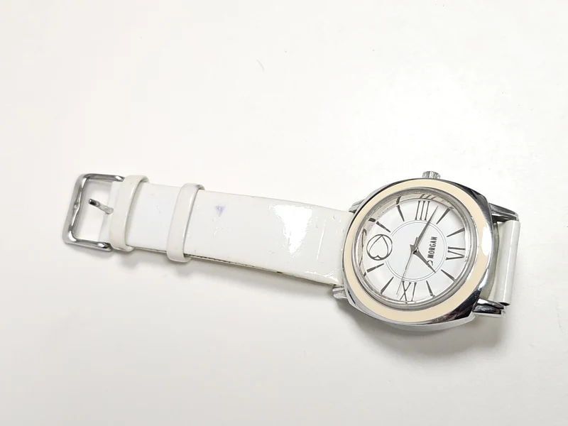 Montre pour femme Morgan, montre-bracelet élégante, accessoire de mode occasion