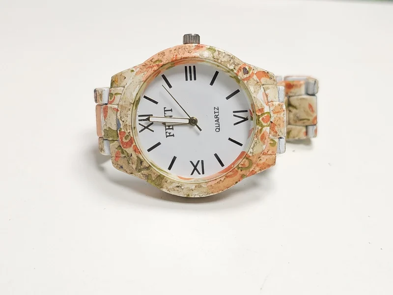 Montre femme Fent élégante, accessoire mode, montre-bracelet marque Fent occasio