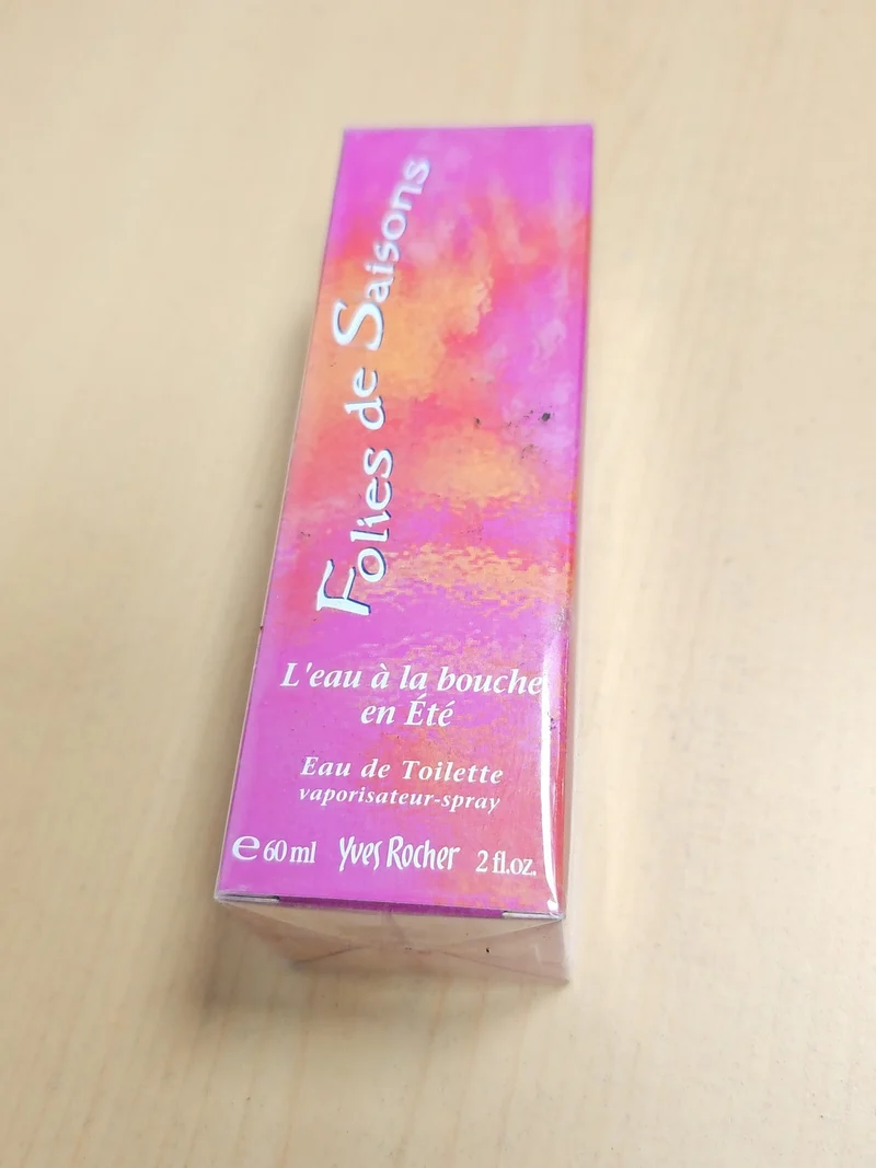 Yves Rocher Folies de Saisons Été parfum femme 50ml occasion senteur estivale