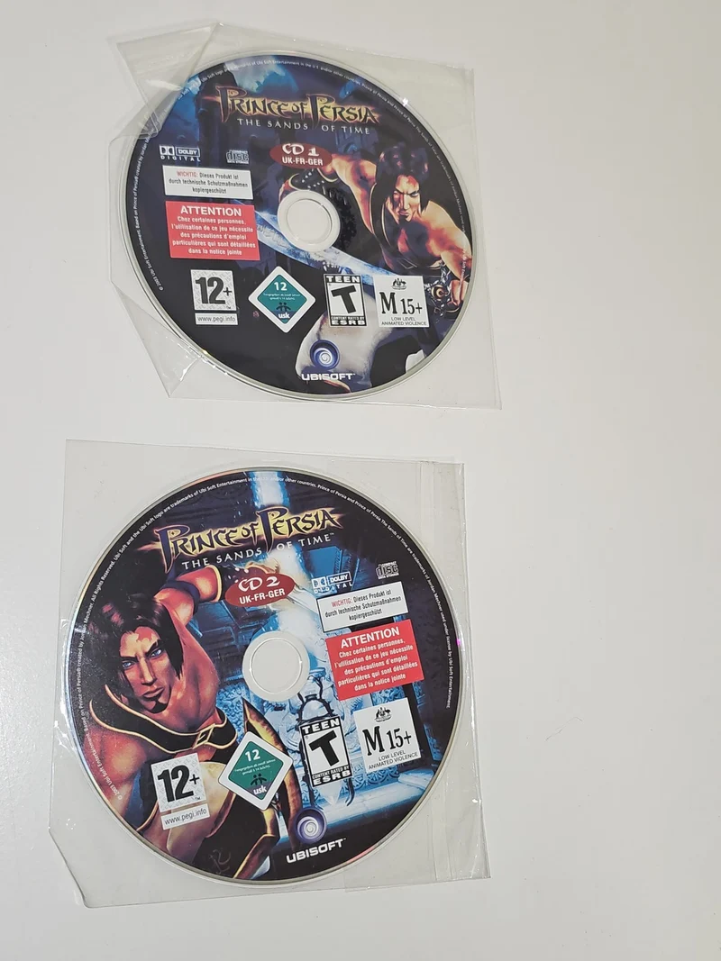 Jeu PC Ubisoft Prince of Persia Les Sables du Temps CD seul version française