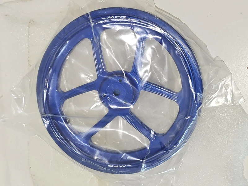 Jante roue pour maquette moto Altaya Valentino Rossi pièce détachée modèle rédui