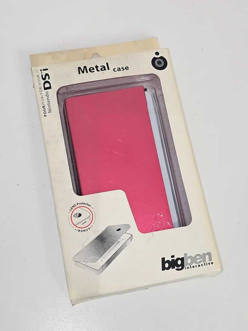 Coque de protection Big Ben compatible Nintendo DSi, housse étui console portabl