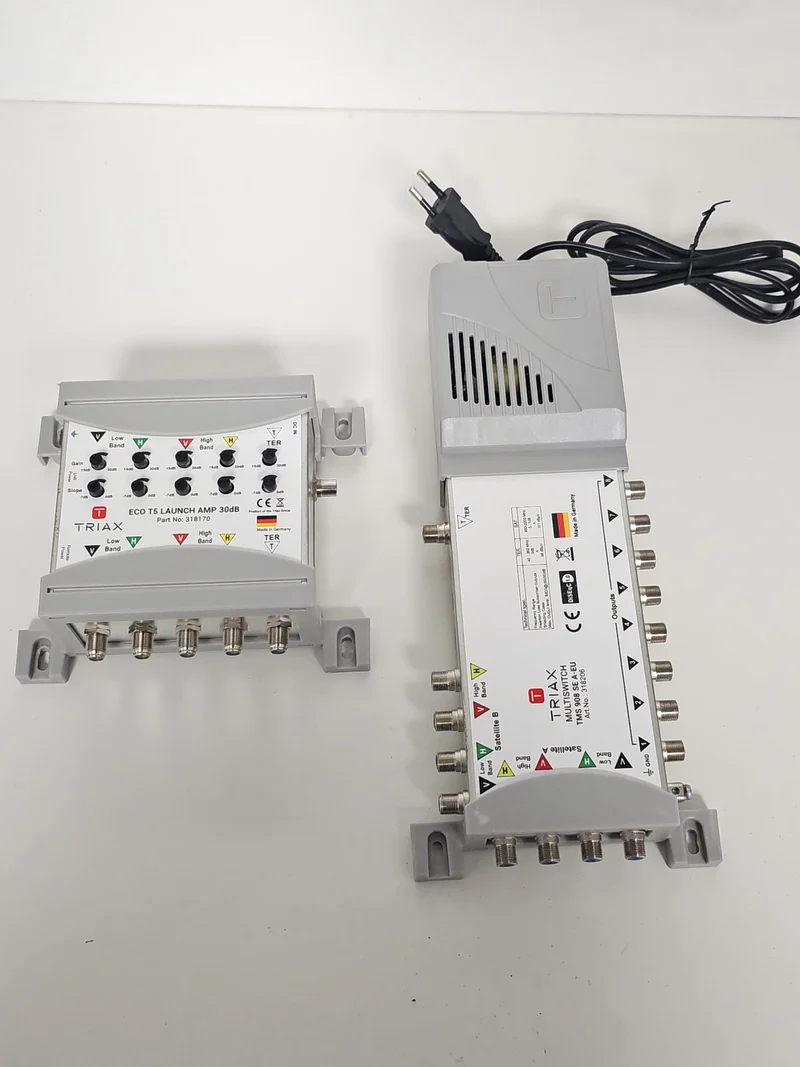 Multiswitch Triax TMS 1712 CE P 17 Entrées 12 Sorties Répartiteur Satellite TV