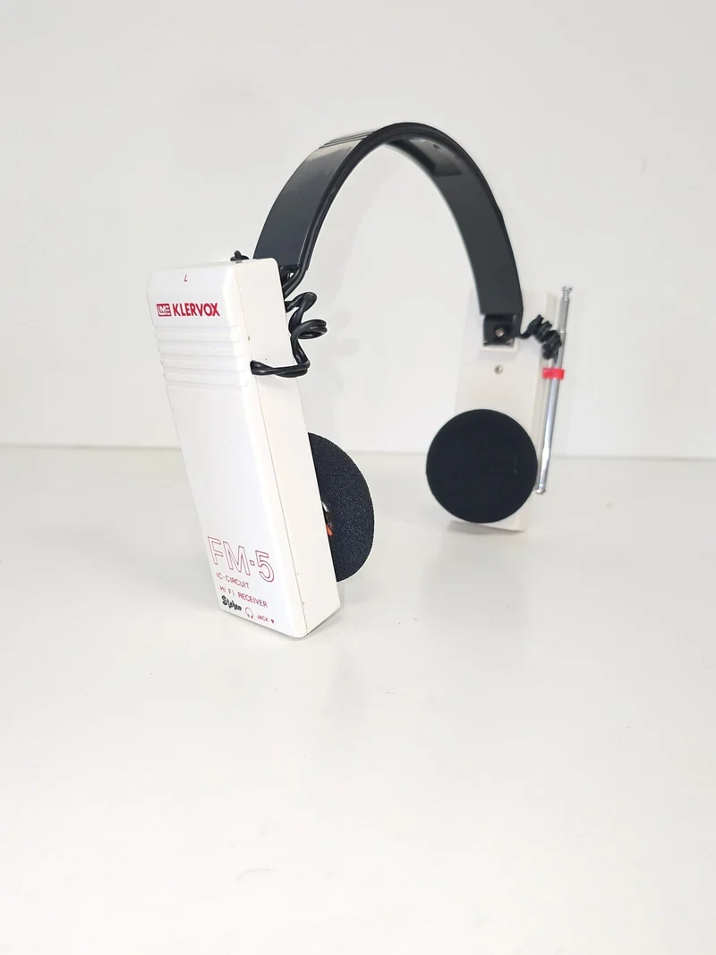 Casque audio Klervox FM-5 stéréo filaire, confortable, marque Klervox, occasion