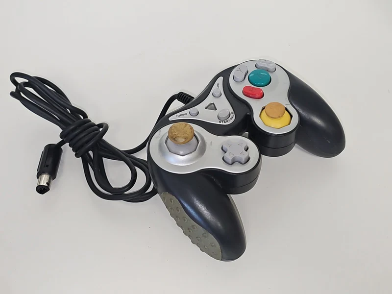 Manette filaire compatible Nintendo GameCube contrôleur jeu vidéo Générique occa