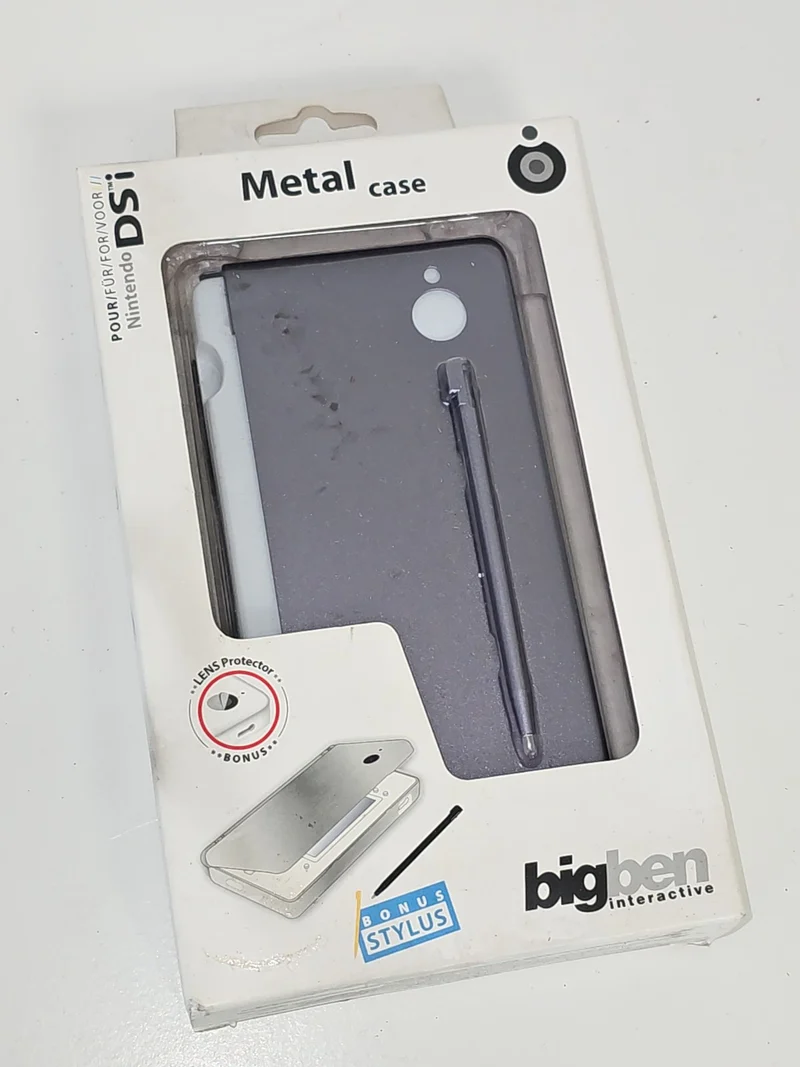 Coque de protection Big Ben pour Nintendo DSi, étui compatible console portable