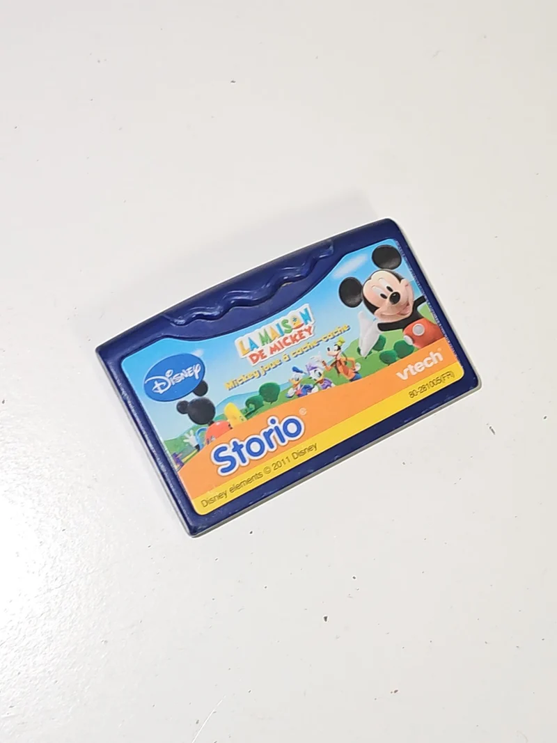 Jeu éducatif Disney Storio La Maison de Mickey pour enfant - Jeu d'occasion