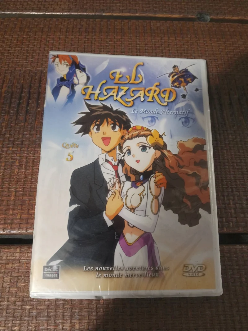 DVD neuf El Hazard La Quête épisode 5 anime original sous blister