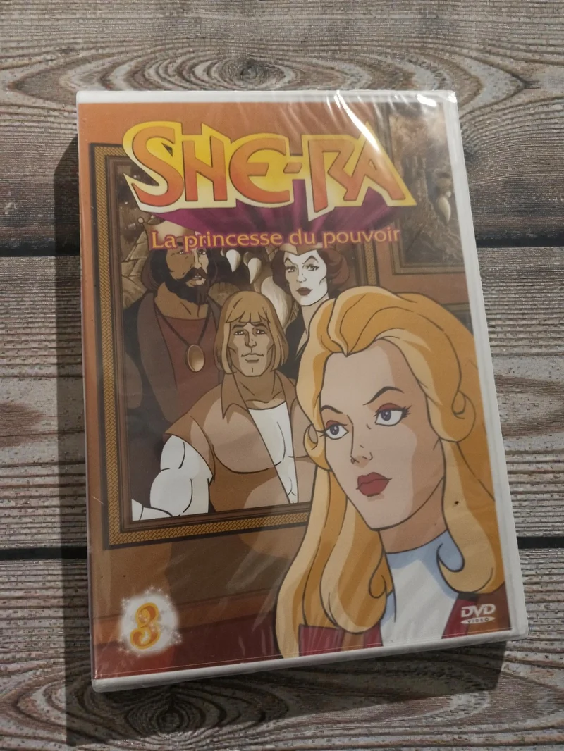 DVD neuf She-Ra Volume 3 dessin animé français audio PAL série animée