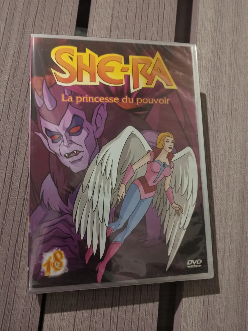 DVD neuf She-ra volume 18 dessin animé VF série animée jeunesse aventure