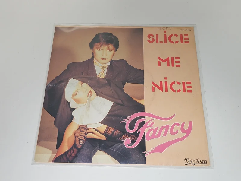 Vinyle 45 tours rétro Slice Me Nice ancien disque vintage très bon état collecti