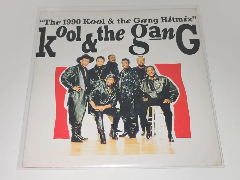 Vinyle 45 tours vintage ancien Kool & The Gang rétro, disque occasion collection
