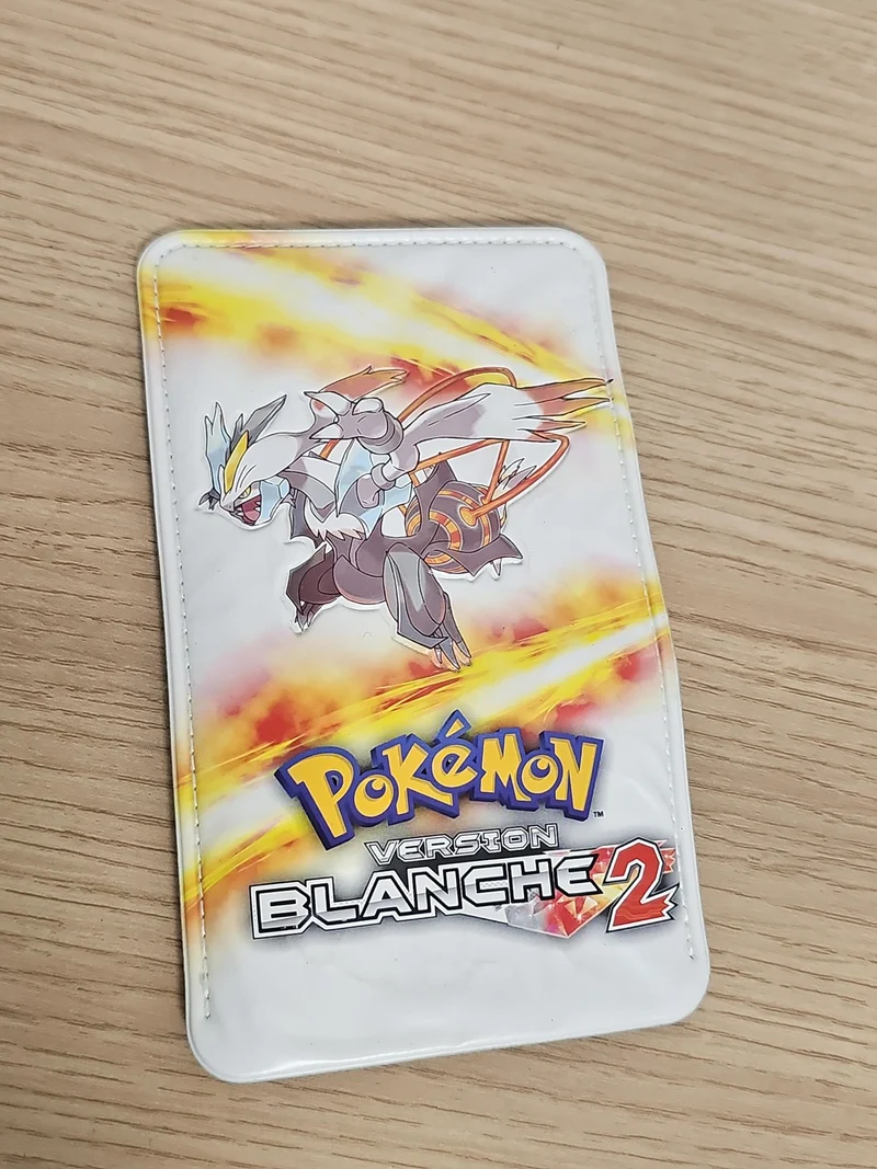 Housse de transport Nintendo DS Pokémon officielle pochette de protection d'occa