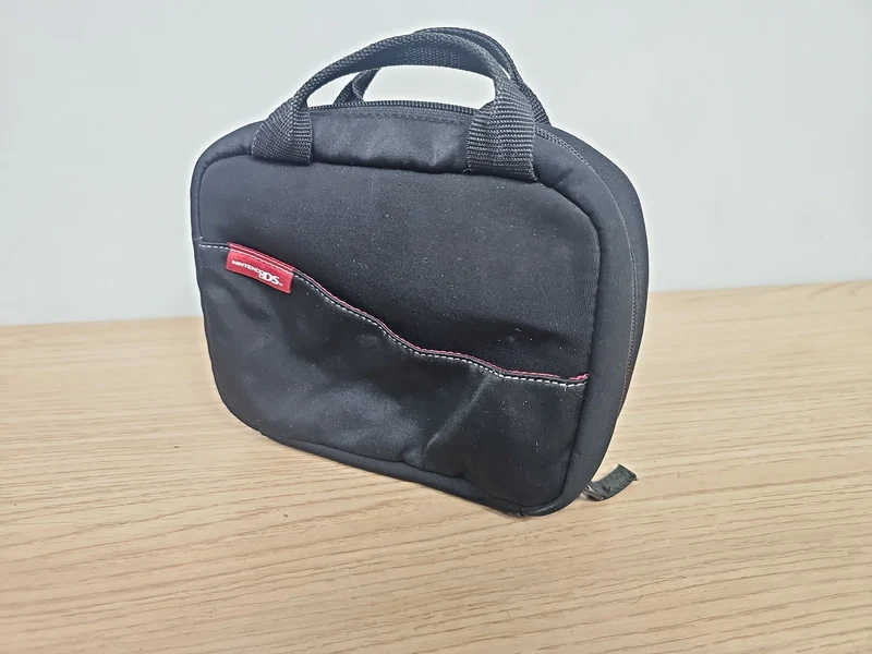 Pochette de transport Nintendo DS officielle, protection console portable, occas
