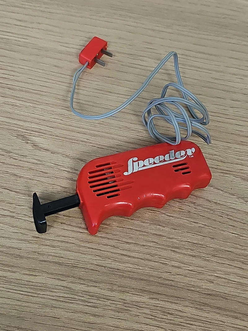 Régulateur vintage variable pour circuit 1:43 Speedtrax, accessoire slot racing