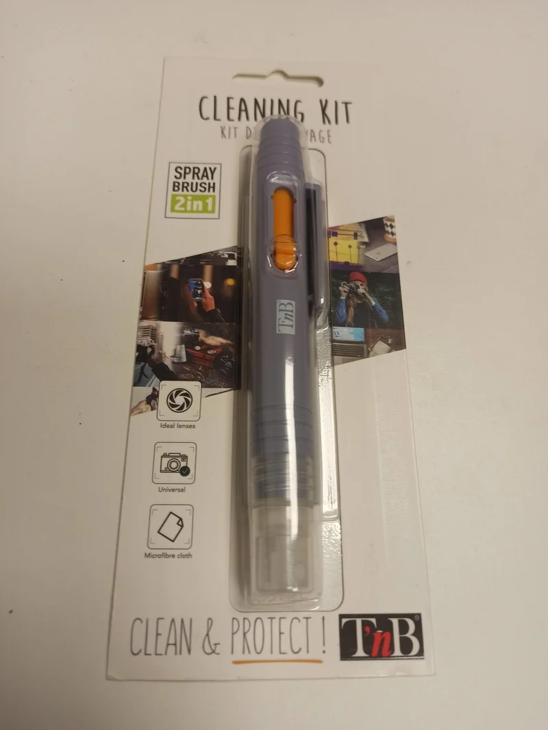 Kit de nettoyage capteur TNB pour appareil photo numérique, entretien optique
