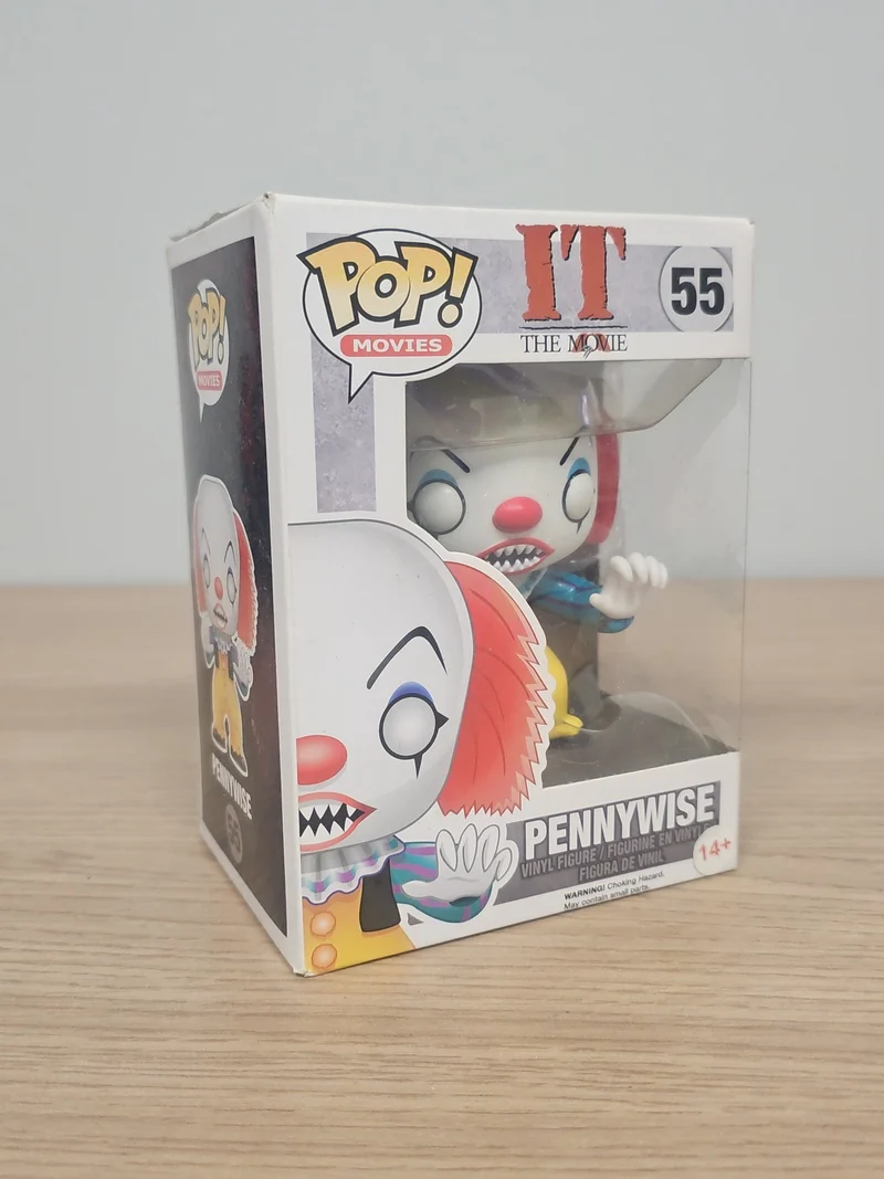 Funko Pop Pennywise 55 rétro d?occasion ? Figurine rare film horreur collection