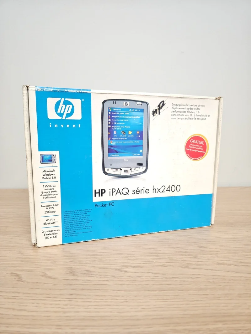 HP iPAQ hx2400 series Pocket PC fonctionnel