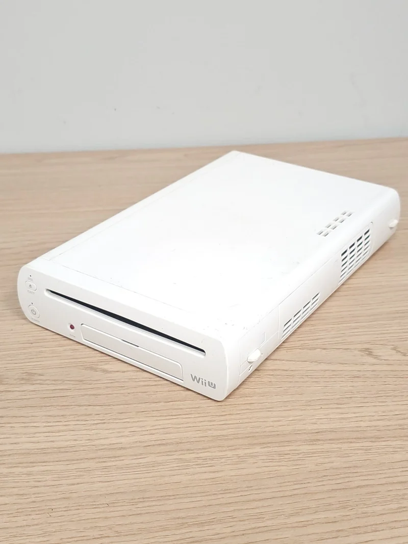 Console Nintendo WII U n'affichant pas d'image