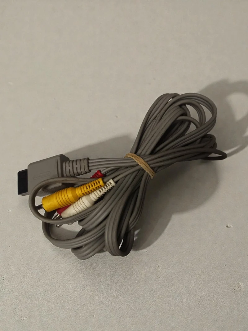 Cable peritel nintendo Wii