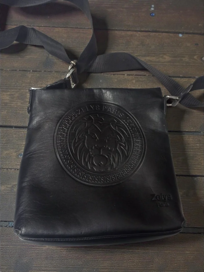 Sac à bandoulière Zelys Paris Cuir
