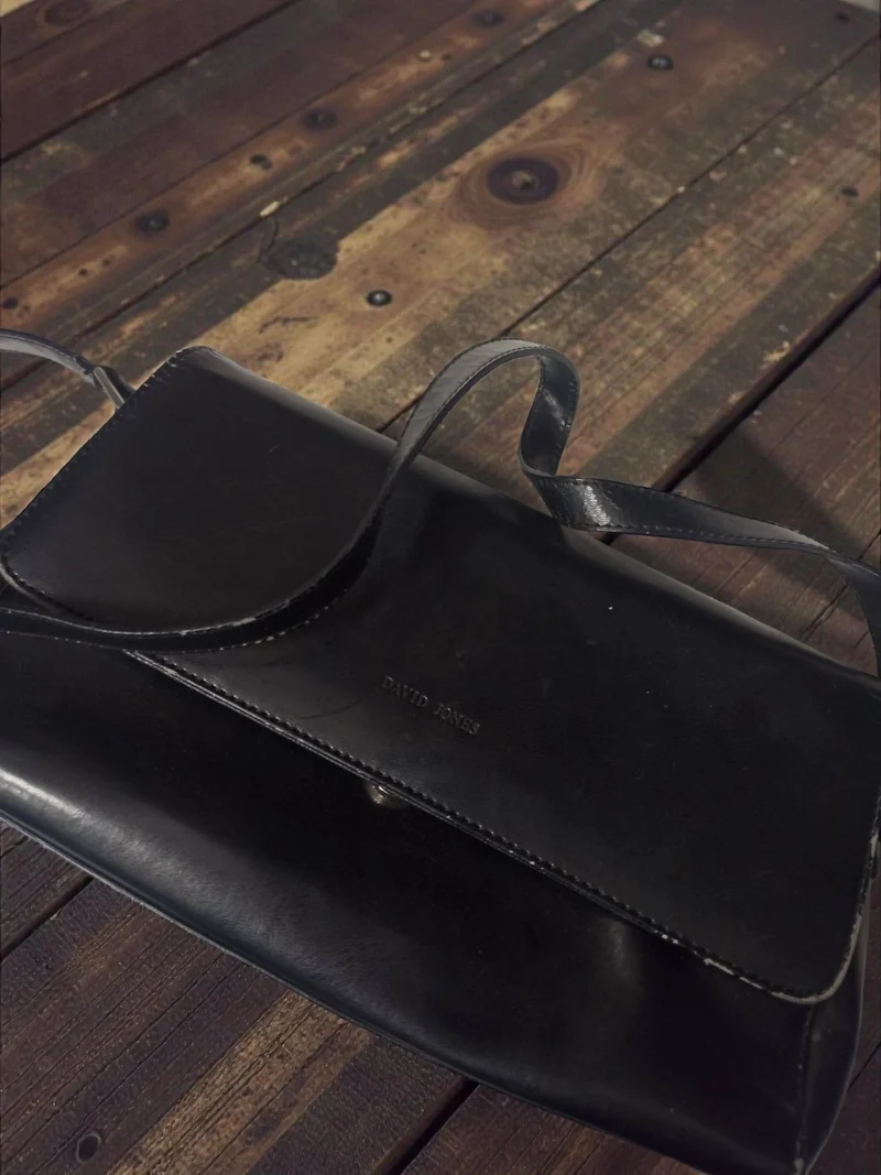 Sac David Jones Cuir