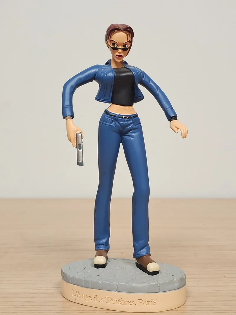 Figurine Lara Croft Tomb Raider par Atlas ? Héros emblématique jeu vidéo