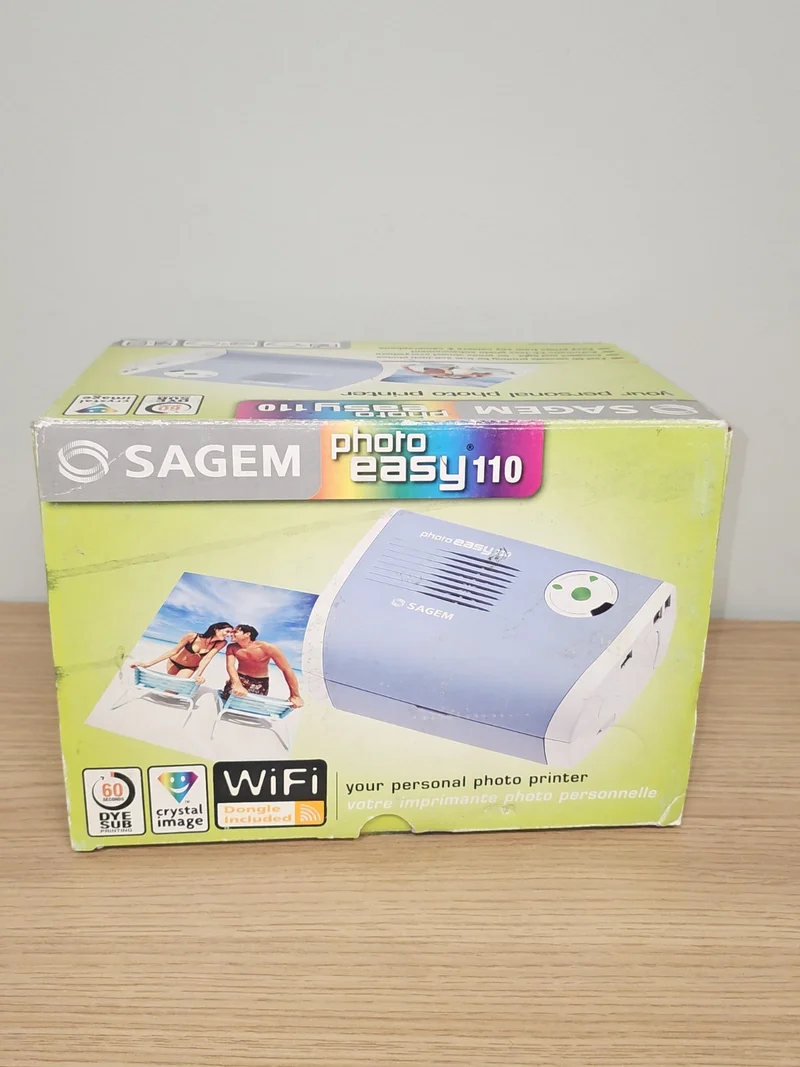 Sagem photo easy 110 Wifi