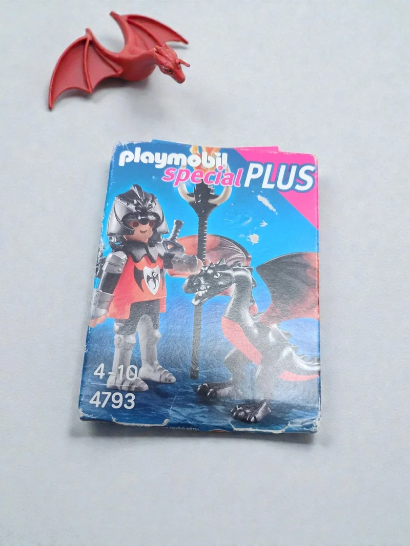 Playmobil 4793 Set Neuf Complet Blister Scellé Jeu de Construction Original