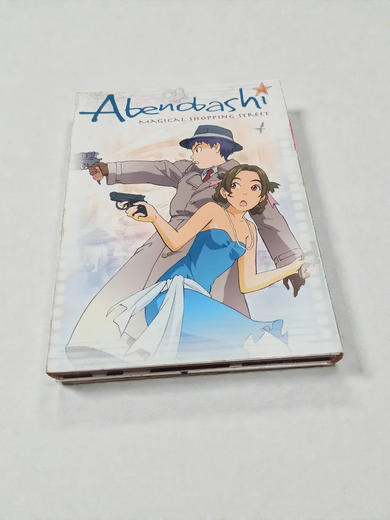 Coffret manga animé Abenobashi intégral, série complète DVD, version française