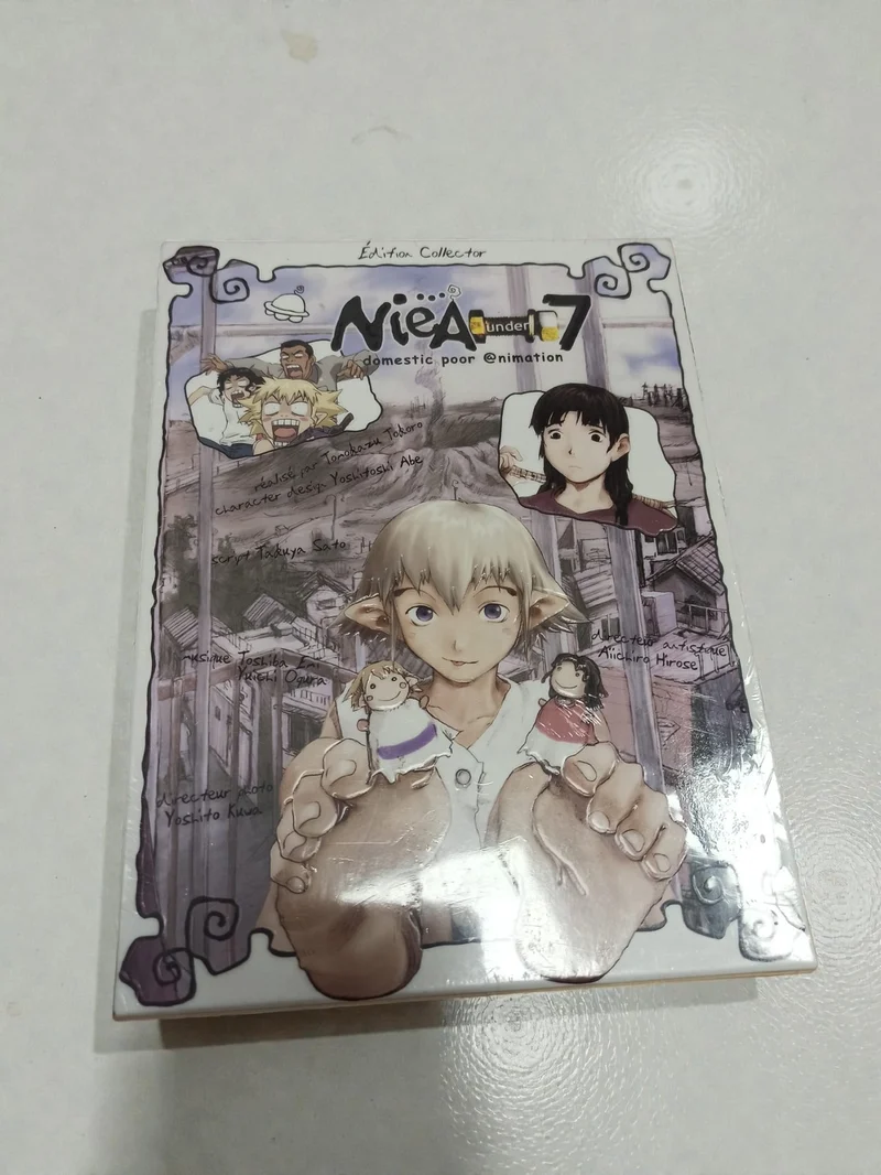 Coffret DVD animé Niea under 7 manga complet, série japonaise, version française