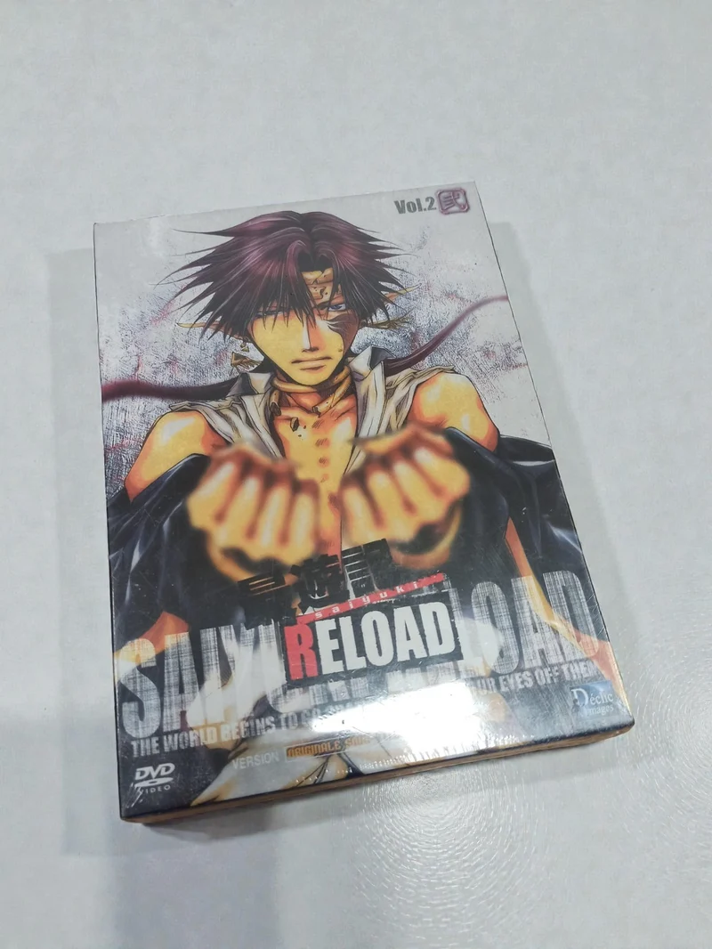 Coffret DVD animé manga Reload édition française série complète occasion