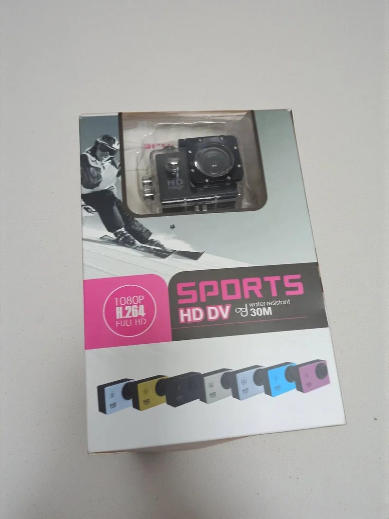 Caméra sport HD type Go Pro Caméra ? Action étanche pour activités extérieures