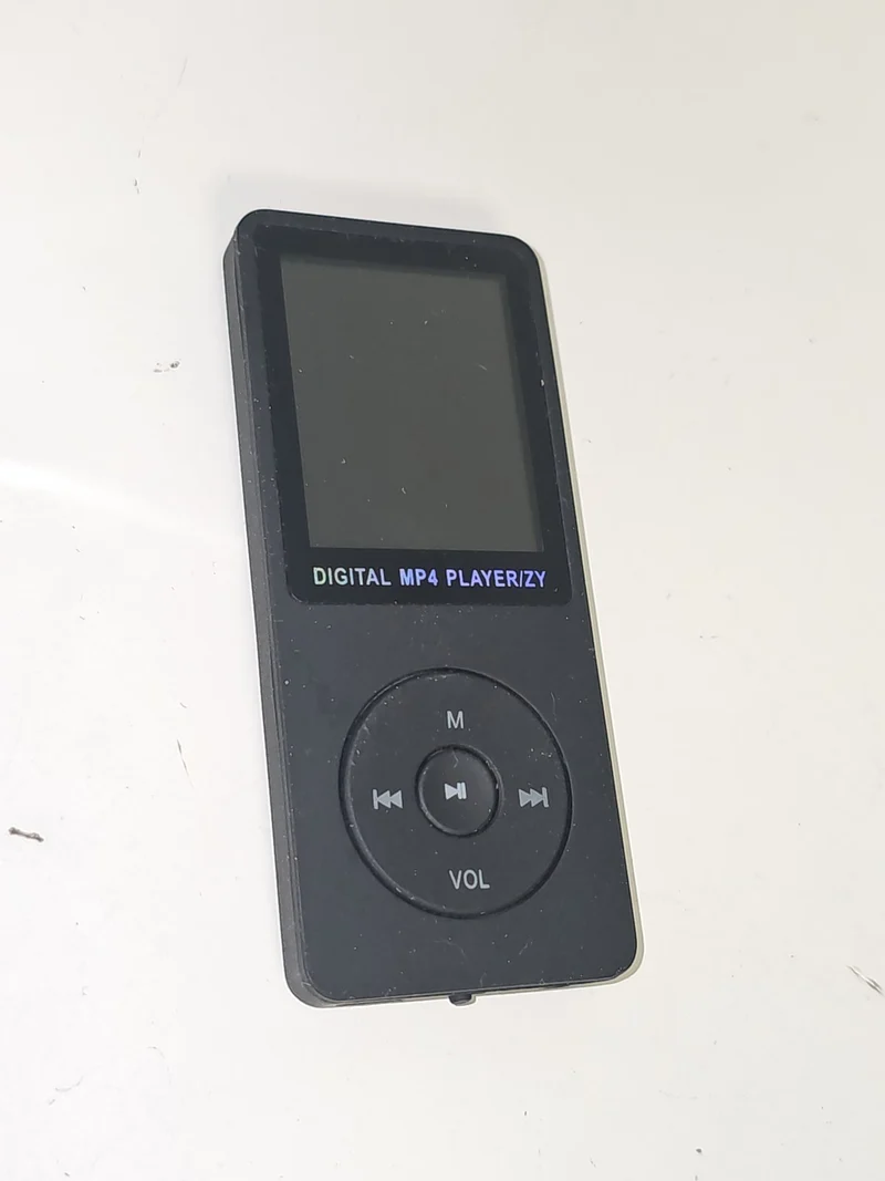 Lecteur MP4 Digital ZY portable audio musique, écran couleur, lecteur multimédia