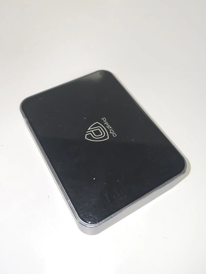 Batterie externe Prestigio Graphene PPB121G_SG 12000mAh portable rechargeable US