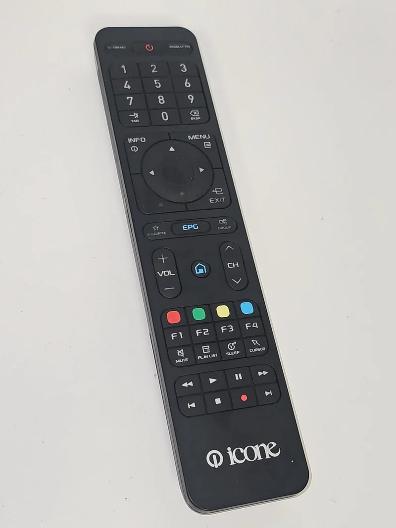 Télécommande universelle Icone d'origine pour appareil électronique, modèle Icon