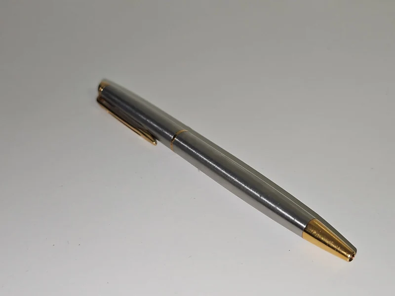 Stylo bille Waterman Hemisphere d'occasion, stylo à bille bloqué, écriture