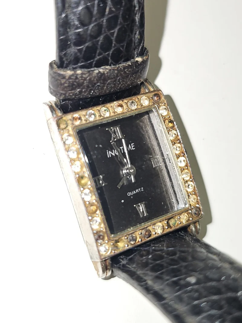 Montre femme rétro InoTime ancienne, vintage, marque Inotime, fonctionne, collec