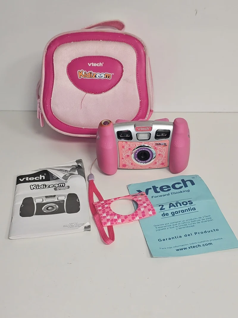 Appareil photo numérique Vtech Kidizoom Twist Plus zoom pour pièces détachées