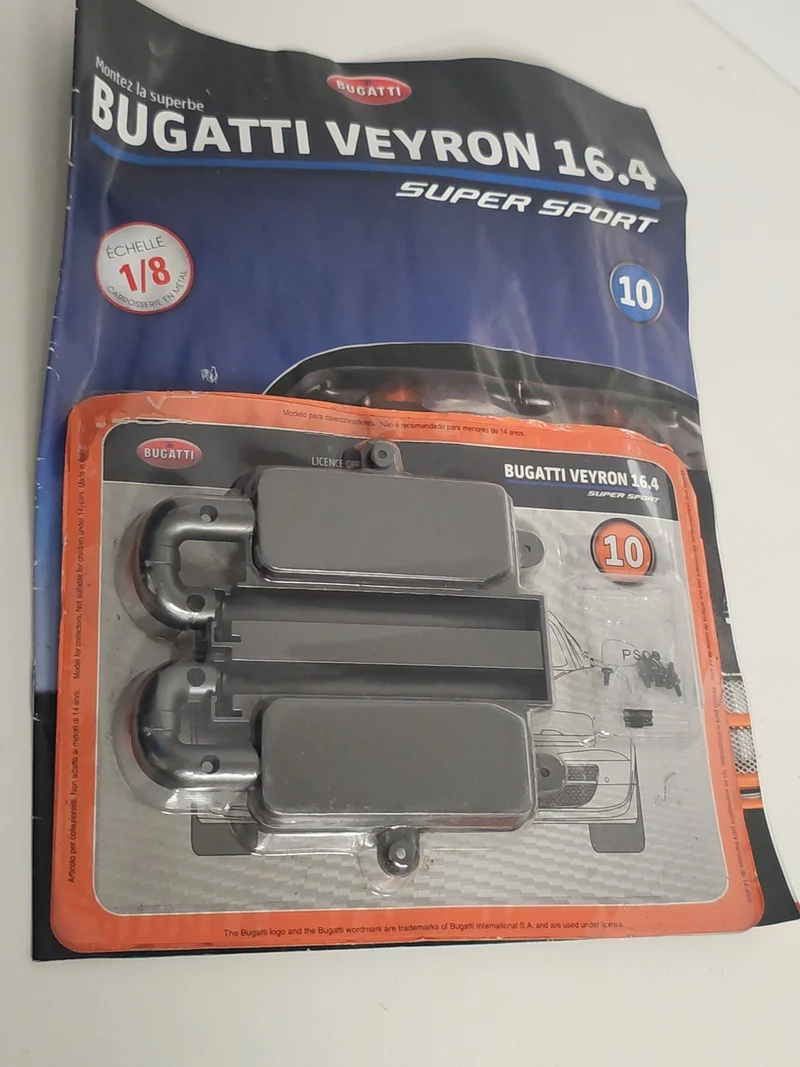 Bugatti Veyron Super Sport 16.4 Fascicule 10 + pièces 1:8 neuf sous blister