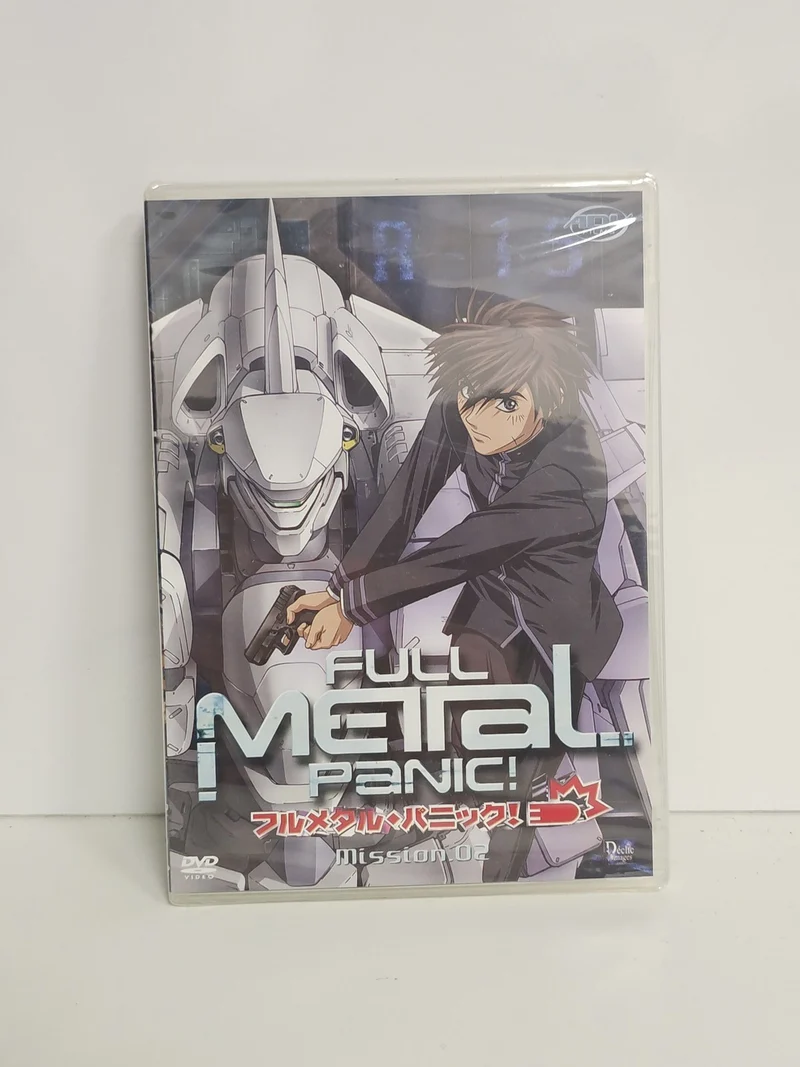 DVD Full Metal Panic Mission 2 sous blister neuf animé manga VF