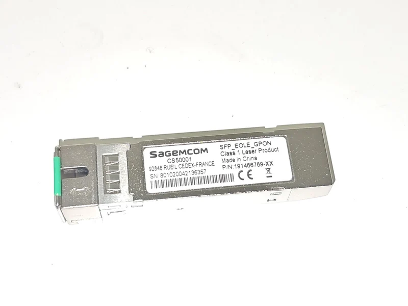 Module SFP fibre optique pour BBox Bouygues, compatible Fibre Wifi 6, occasion